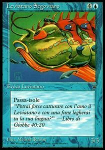 Segovian Leviathan Card Front