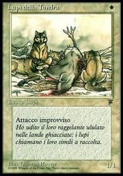 Tundra Wolves