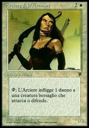 D'Avenant Archer