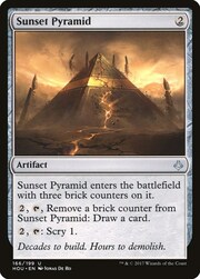 Sunset Pyramid