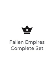 Fallen Empires Complete Set