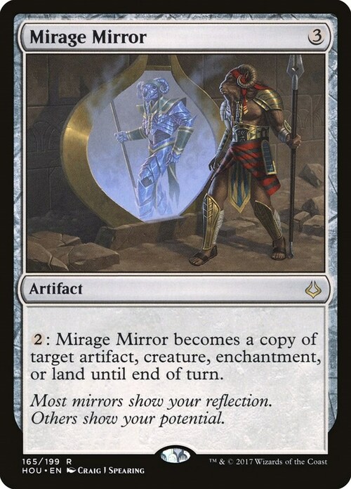 Mirage Mirror Card Front