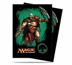 80 Mana 4 Planeswalker - Garruk Sleeves