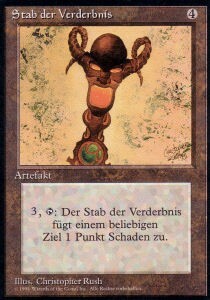 Rod of Ruin Card Front