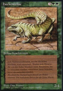 Thicket Basilisk Card Front