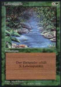 Stream of Life Card Front