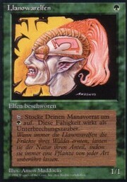 Elfi di Llanowar