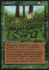 Kudzu Card Front