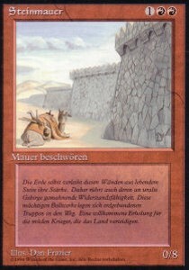 Wall of Stone Card Front