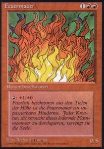 Wall of Fire Card Front