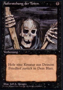 Raise Dead Card Front