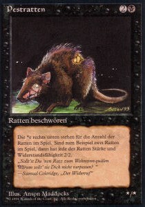 Plague Rats Card Front