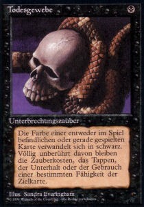 Deathlace Card Front