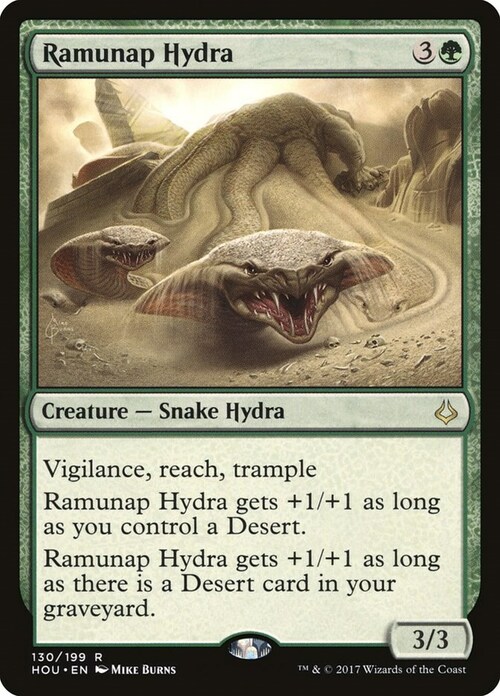 Ramunap Hydra Card Front