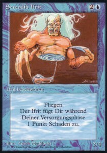 Serendib Efreet Card Front