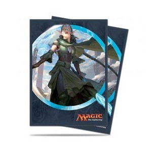 80 Kaladesh: "Nissa, Vital Force" Sleeves