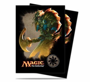 80 Mana 4 Planeswalker - Ajani Sleeves