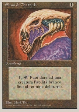 Helm of Chatzuk Card Front