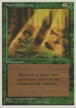 Regrowth Card Front