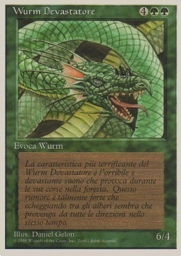 Craw Wurm Card Front