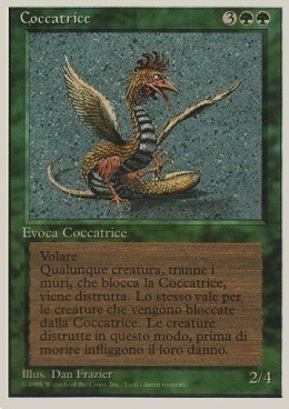 Cockatrice Card Front