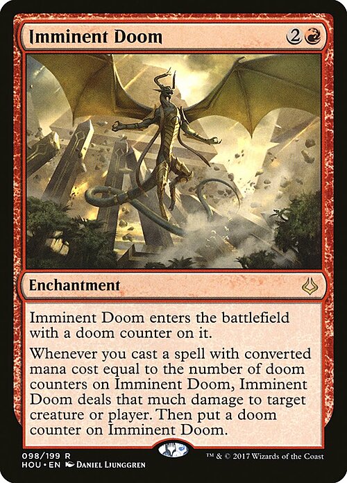 Imminent Doom Card Front