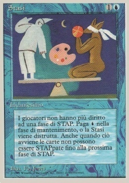 Stasis Card Front