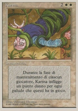 Karma Card Front