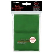 100 Ultra Pro Deck Protector sleeves (Green)