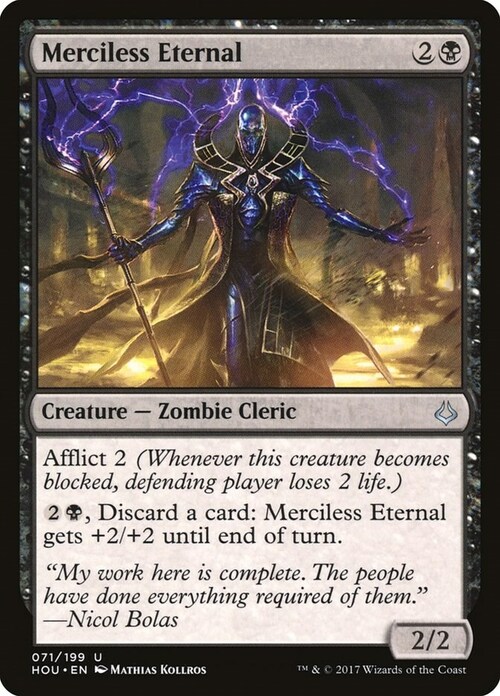 Merciless Eternal Card Front