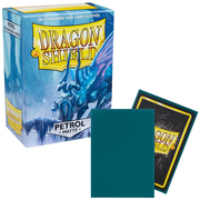 100 Dragon Shield Sleeves - Matte Petrol