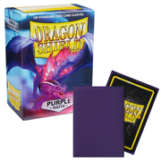 100 Dragon Shield Sleeves - Matte Purple