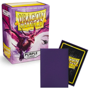 100 Dragon Shield Sleeves - Classic Purple