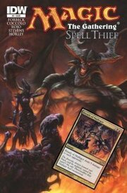 SpellThief #4 +Promo