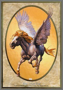 Pegasus Card Front