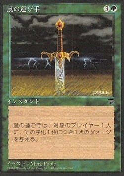 Storm Seeker Card Front