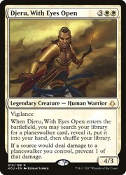 Djeru, With Eyes Open