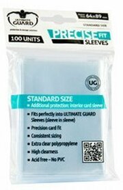 100 Buste Ultimate Guard Precise Fit