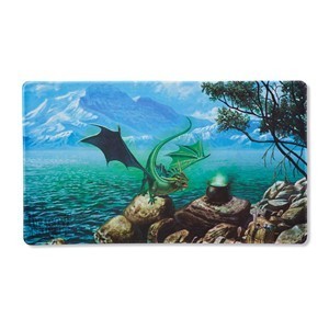 Dragon Shield: "Bayaga" Mint Playmat