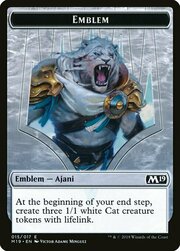 Ajani, Avversario dei Tiranni Emblema