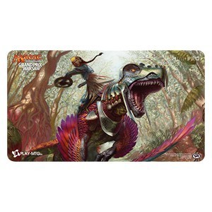 Grand Prix Warsaw 2017 Playmat