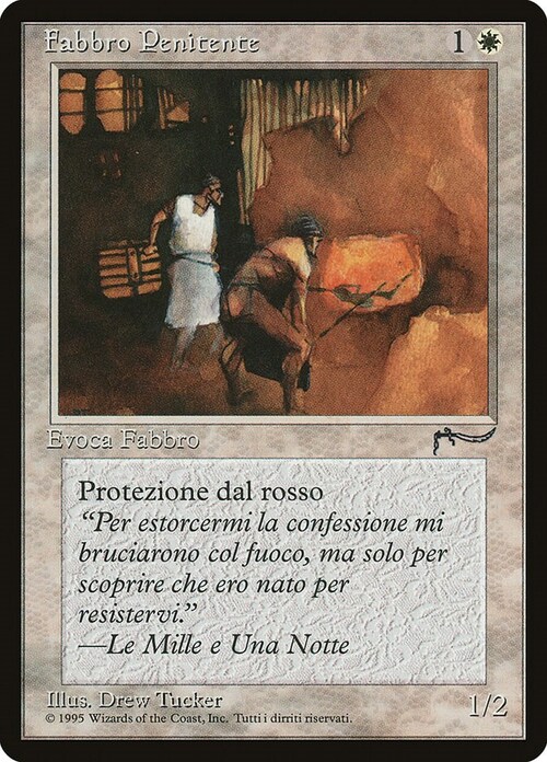 Repentant Blacksmith Card Front