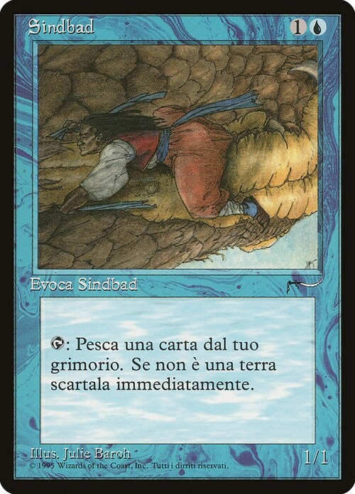 Sindbad Card Front