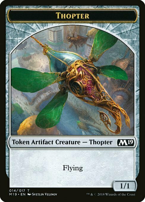 Thopter Card Front