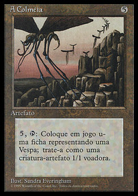 The Hive Card Front