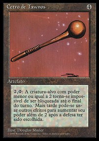 Tawnos's Wand Card Front