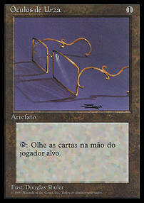 Glasses of Urza Card Front