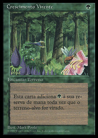 Wild Growth Card Front