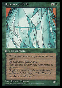 Wall of Ice Card Front