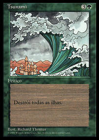 Tsunami Card Front